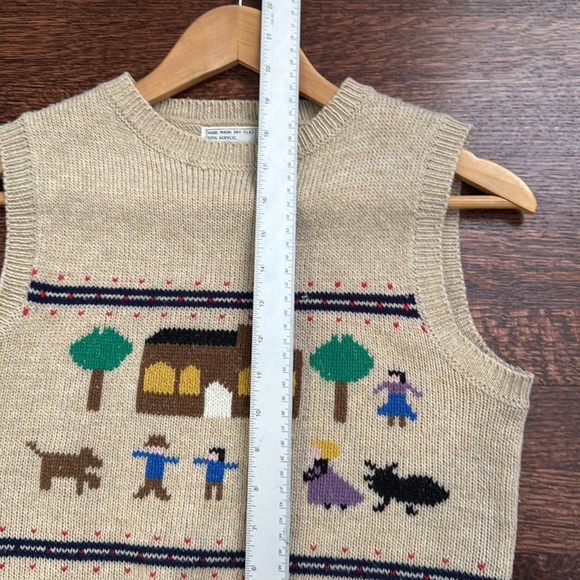 Vintage knit sweater vest - Picture 5 of 5